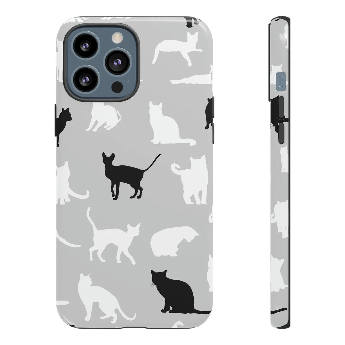 Cats Pattern Tough Phone Case