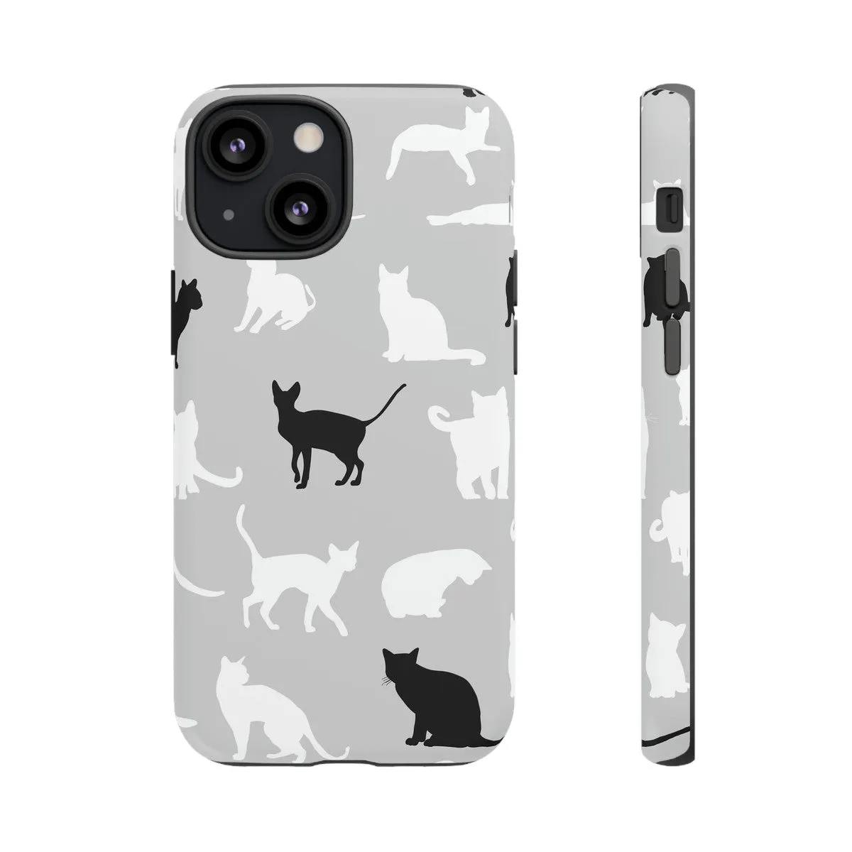 Cats Pattern Tough Phone Case