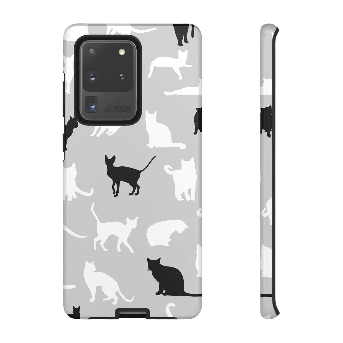 Cats Pattern Tough Phone Case