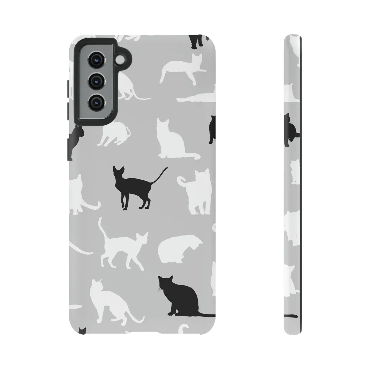 Cats Pattern Tough Phone Case
