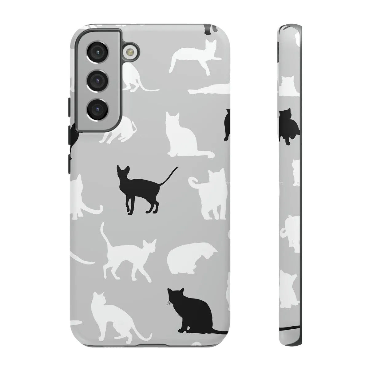 Cats Pattern Tough Phone Case