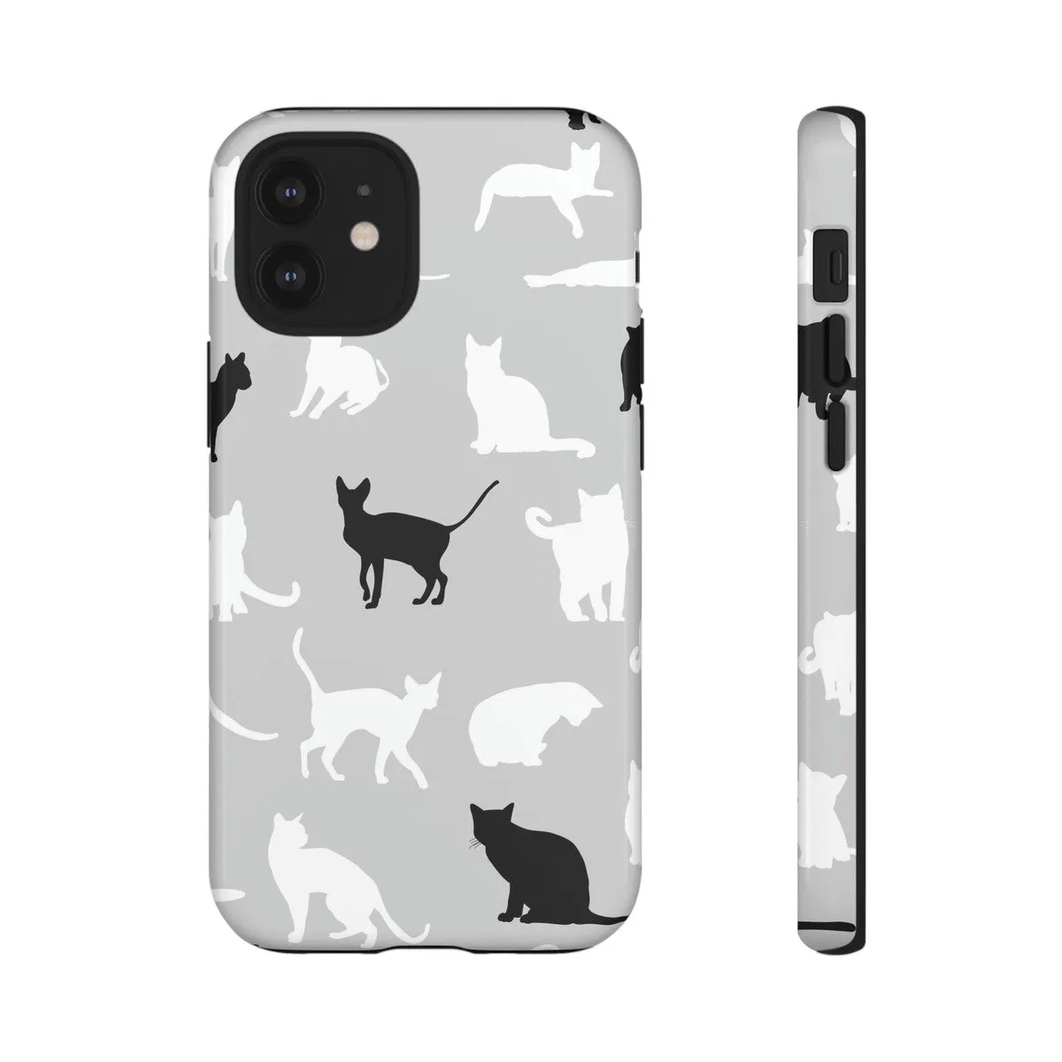 Cats Pattern Tough Phone Case