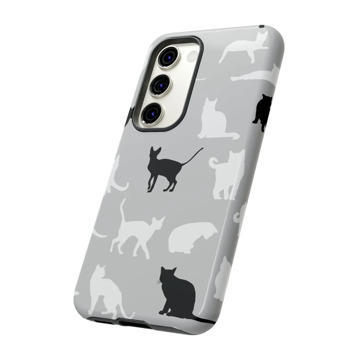 Cats Pattern Tough Phone Case