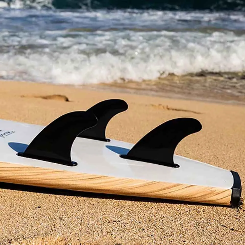 CBC 8ft Soft Surfboard - Wood Grain