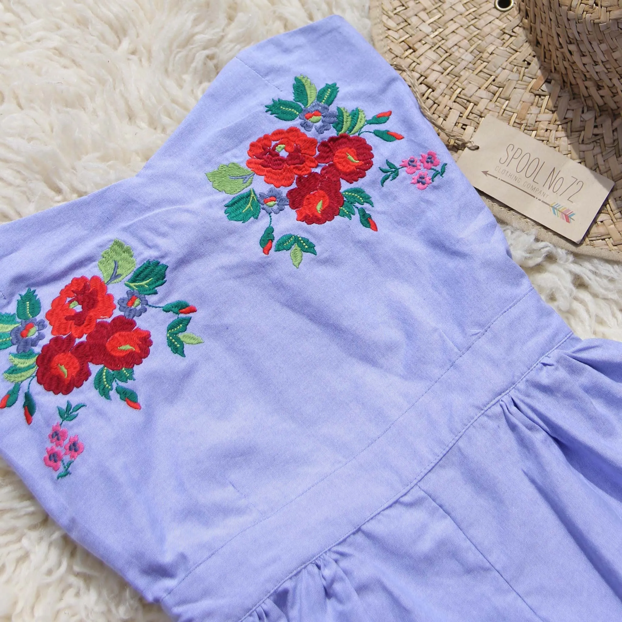 Chambray Gal Romper