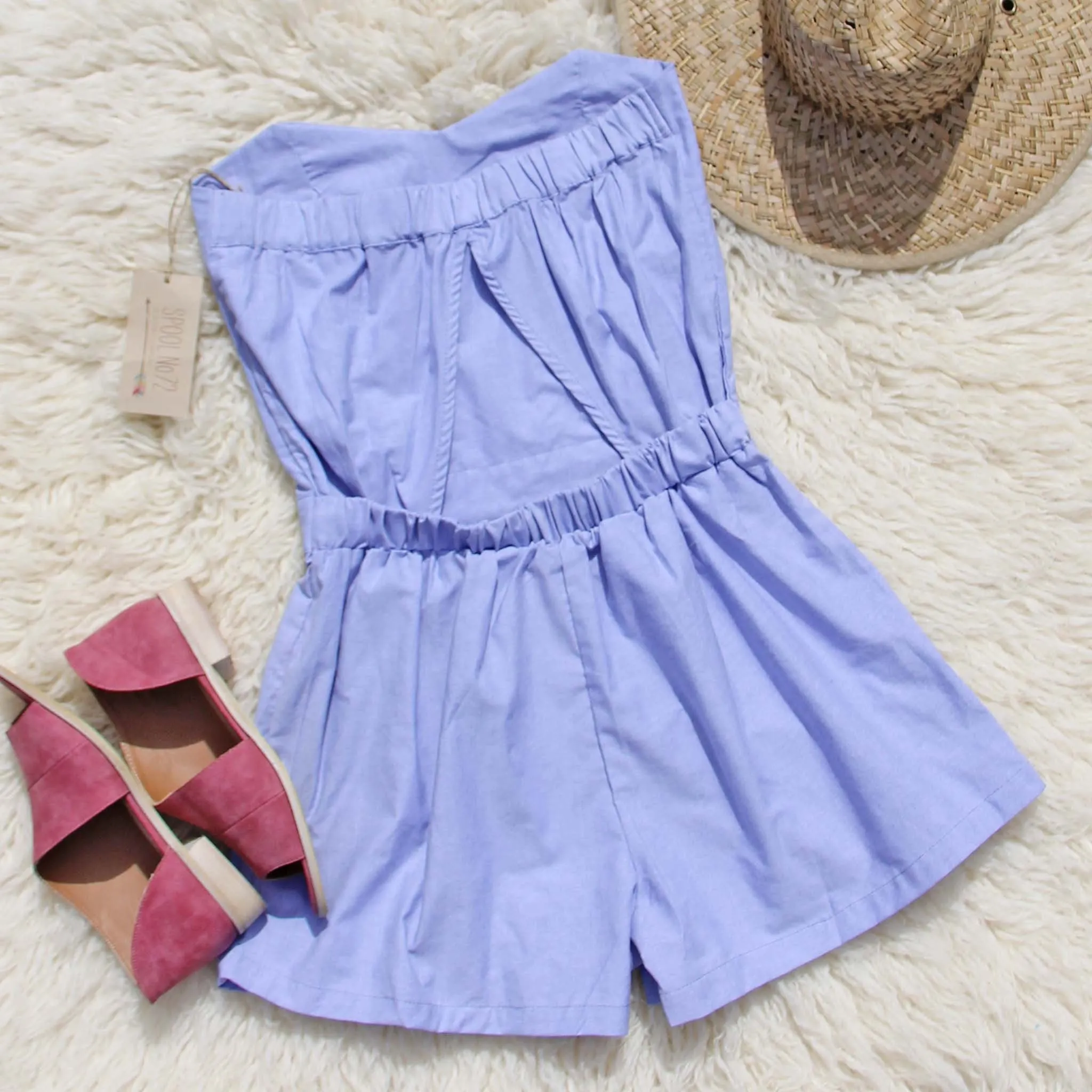 Chambray Gal Romper