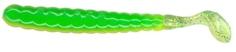 Charlie Brewers Slider Grub 3 Inch Bass Soft Plastic Lure