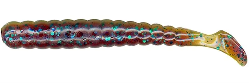 Charlie Brewers Slider Grub 3 Inch Bass Soft Plastic Lure