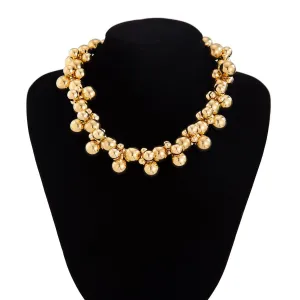 Chic Chunky Irregular Ball Chain Necklace