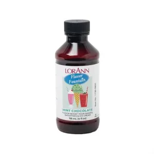 Chocolate Chip Mint Flavor - 4 oz. - 32 oz. - Ice Cream and Beverage Flavors - LorAnn Oils - Canadian Distribution