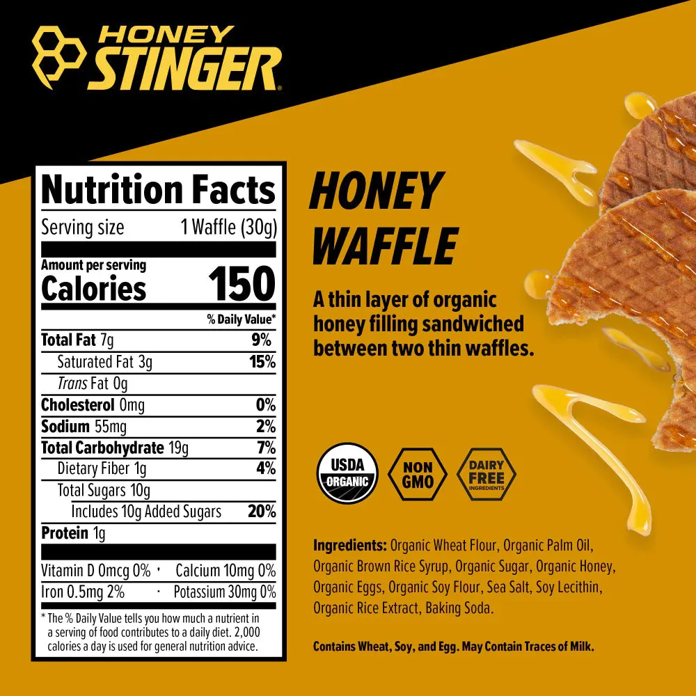 Classic Waffle - Honey