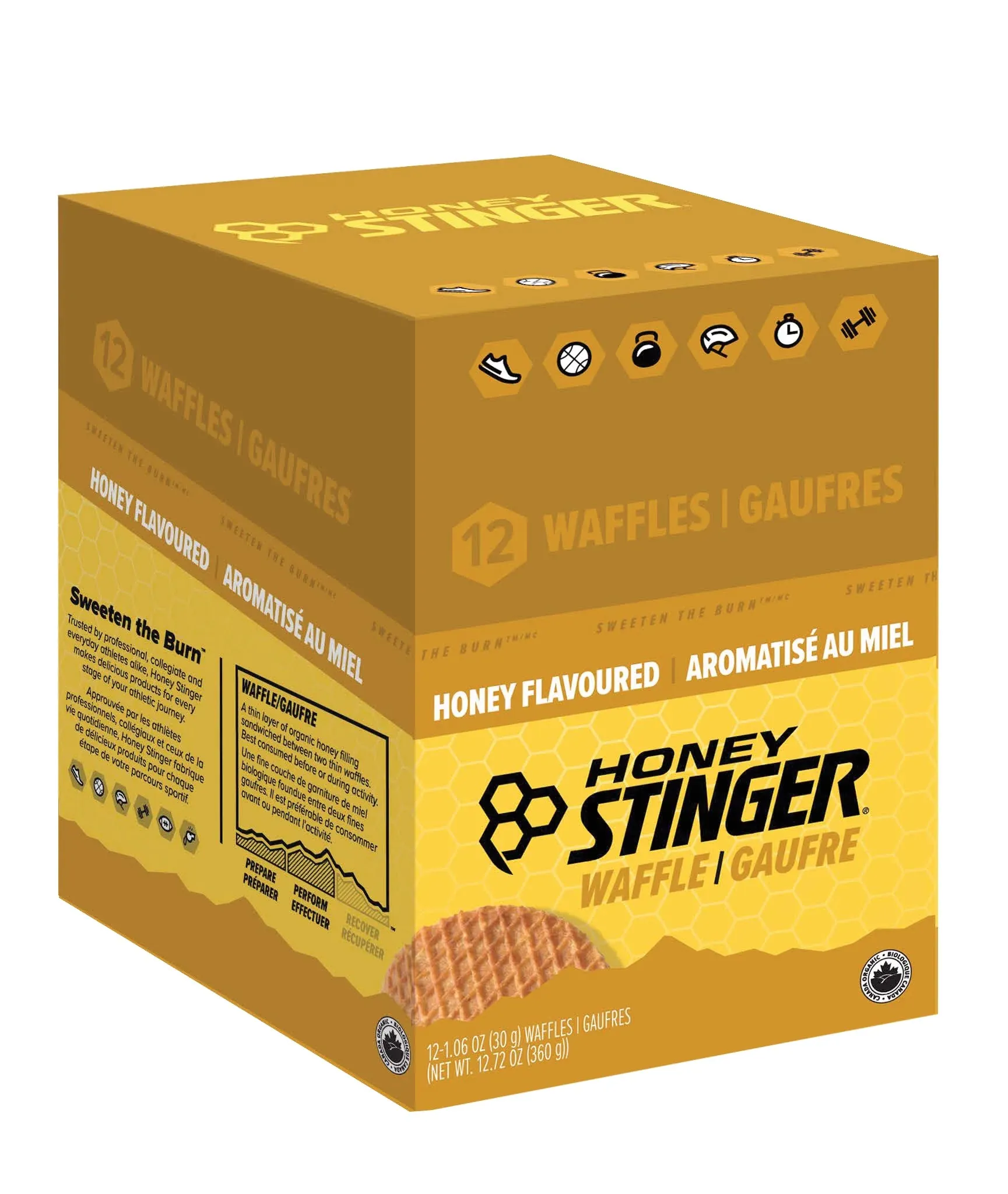 Classic Waffle - Honey