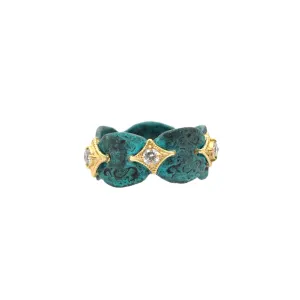 COIN ARTIFACT AND CRIVELLIS RING