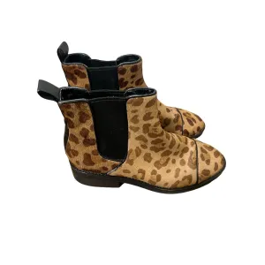 Cole Haan Calf Hair Chetaah Booties Sz 7B