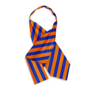 Collegiate Blue and Orange - Cravats