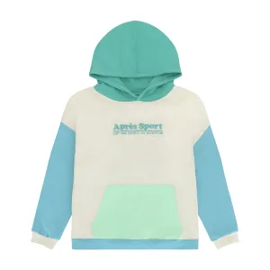 COLOR BLOCK HOODIE Après Sport