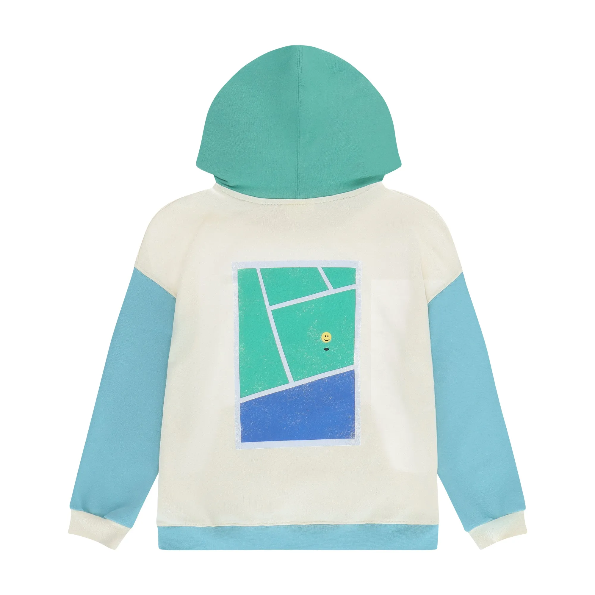 COLOR BLOCK HOODIE Après Sport