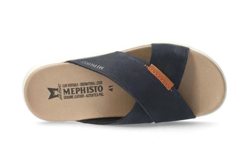 'Conrad' men's slide sandal - Blue