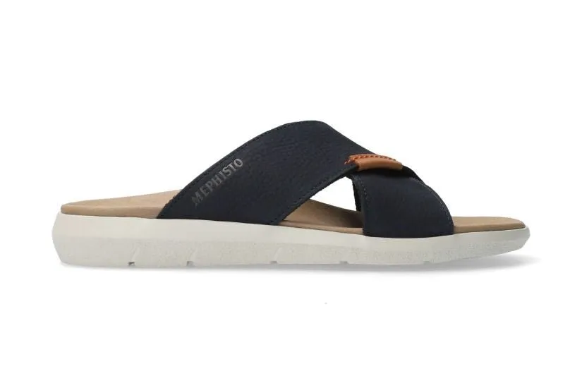 'Conrad' men's slide sandal - Blue