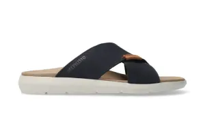 'Conrad' men's slide sandal - Blue