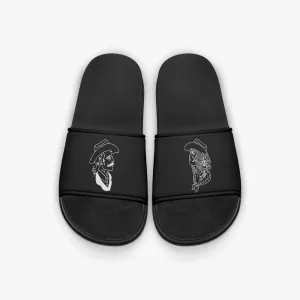 Cowboy and Cowgirl Slides