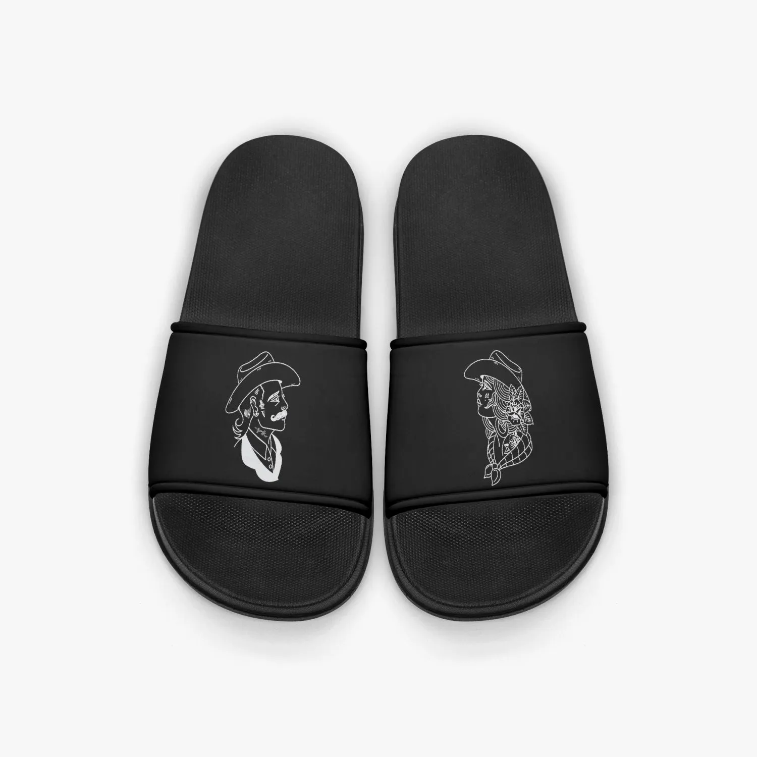 Cowboy and Cowgirl Slides