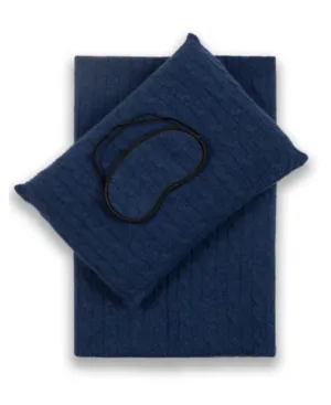 COZY CASHMERE SET - TRUE BLUE