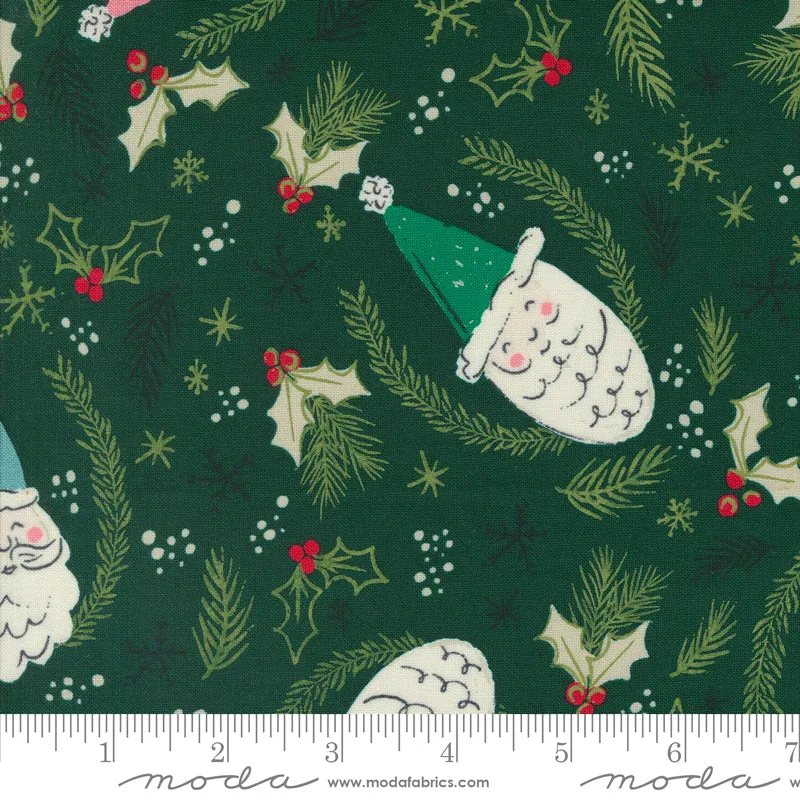 Cozy Wonderland, Jolly St. Nick in Pine