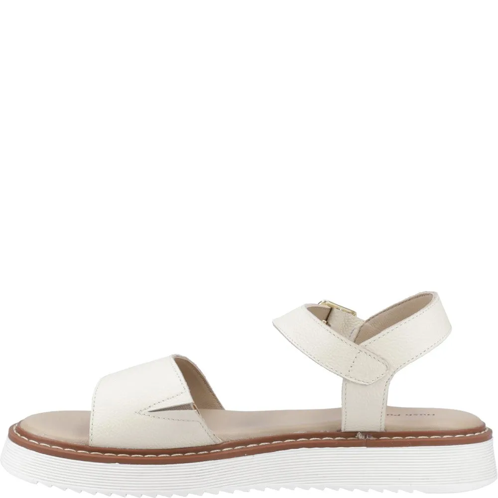 Cream Cassie Sandals