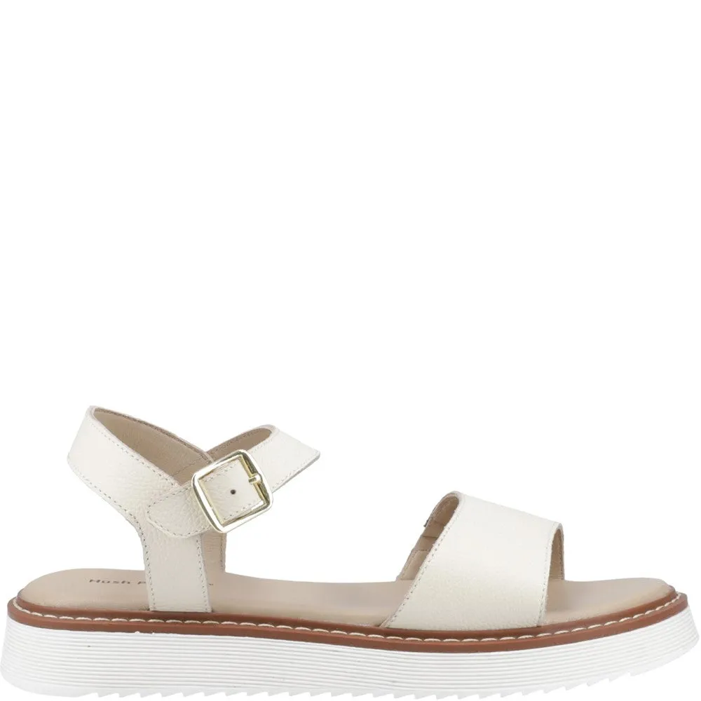 Cream Cassie Sandals