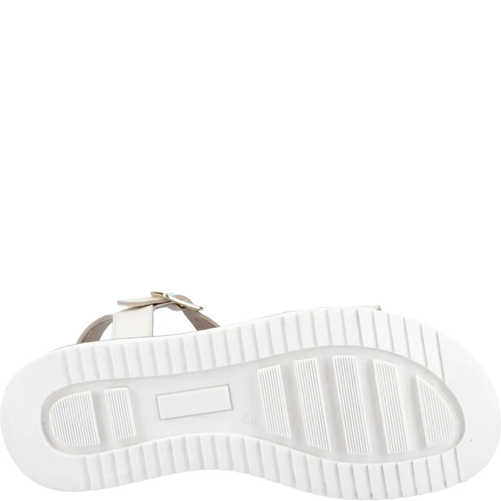 Cream Cassie Sandals