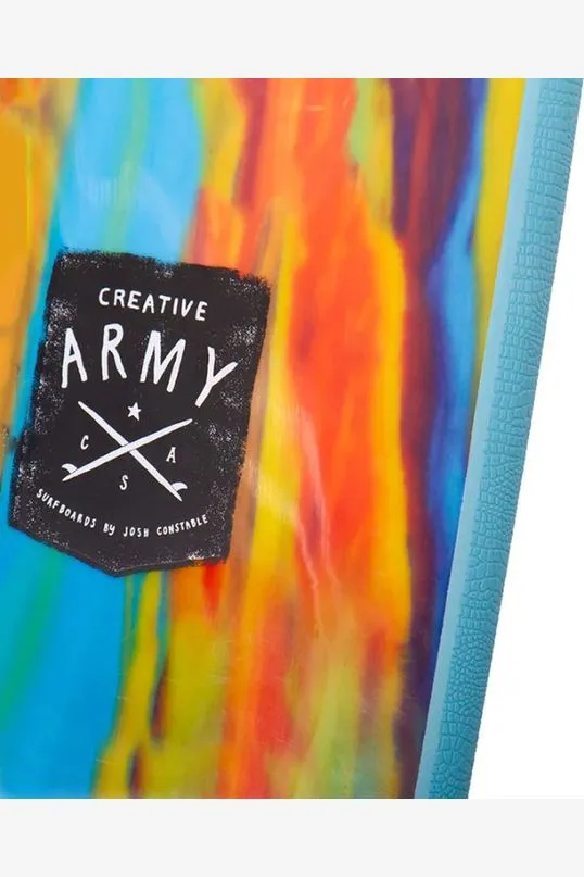 CREATIVE ARMY THE GENERAL 7'6" SOFT TOP - MULTI COLOURED