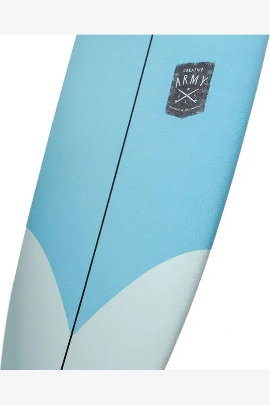 CREATIVE ARMY THE GENERAL 8'6" SOFT TOP - MULTI COLOURED