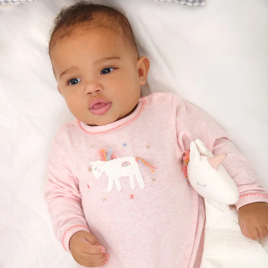 Crochet Unicorn Babygrow
