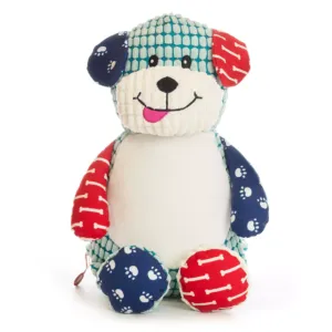Cubbies Baby Sensory Dog, Personalised Gift