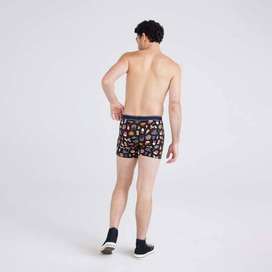 Daytripper Boxer Brief - Types Of Stripes-Black