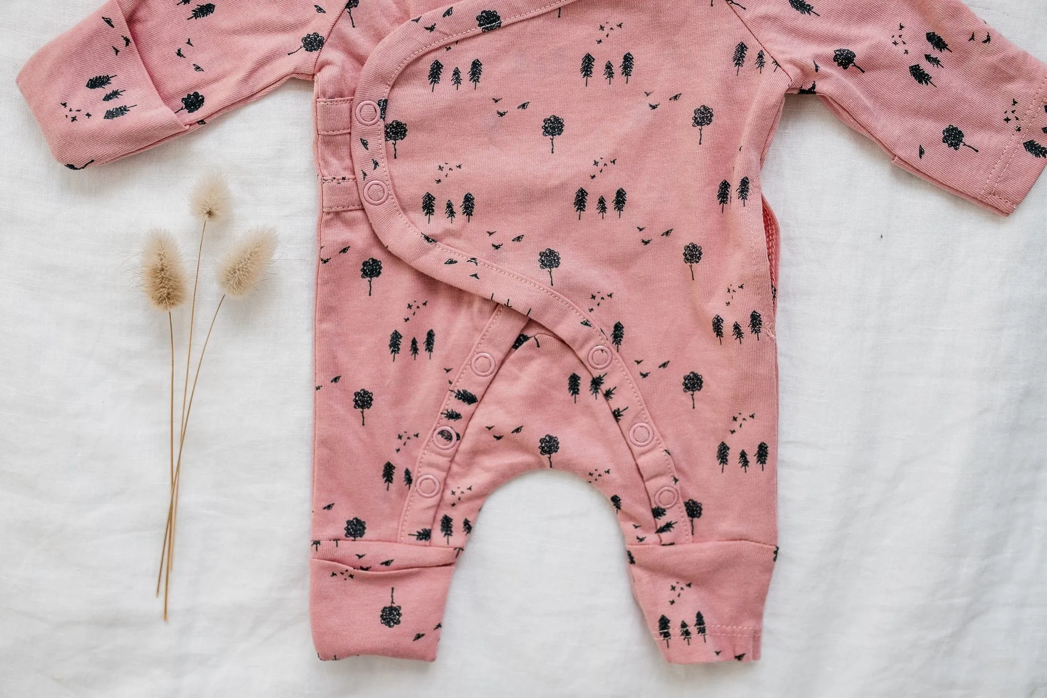 Designer 'Raspberry Picnic' Onesie
