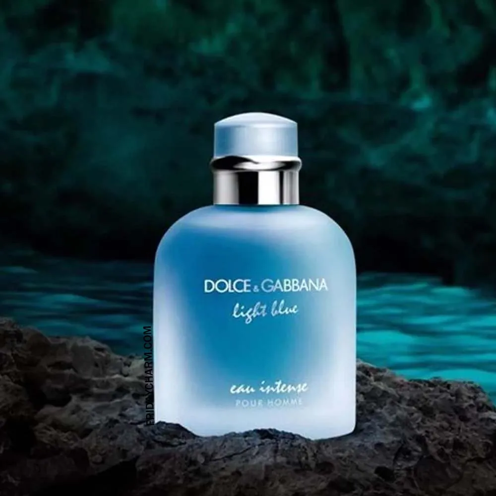 Dolce & Gabbana Light Blue Eau Intense Eau De Parfum For Men