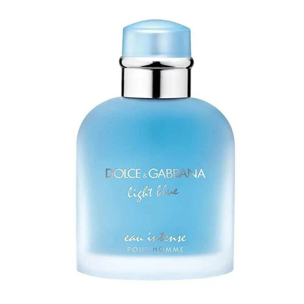 Dolce & Gabbana Light Blue Eau Intense Eau De Parfum For Men