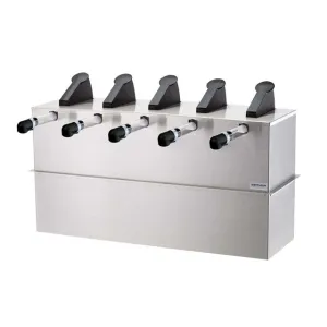 Drop-In Serving Station | (5) Express Pumps