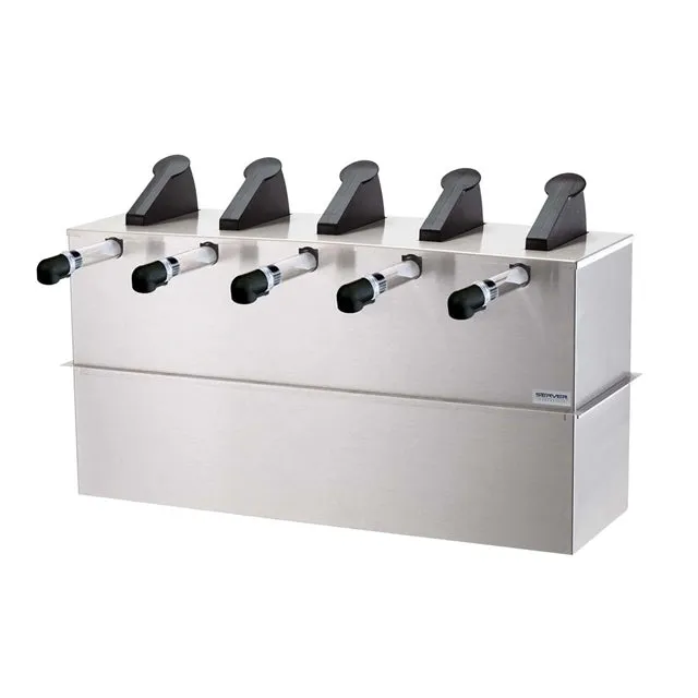 Drop-In Serving Station | (5) Express Pumps