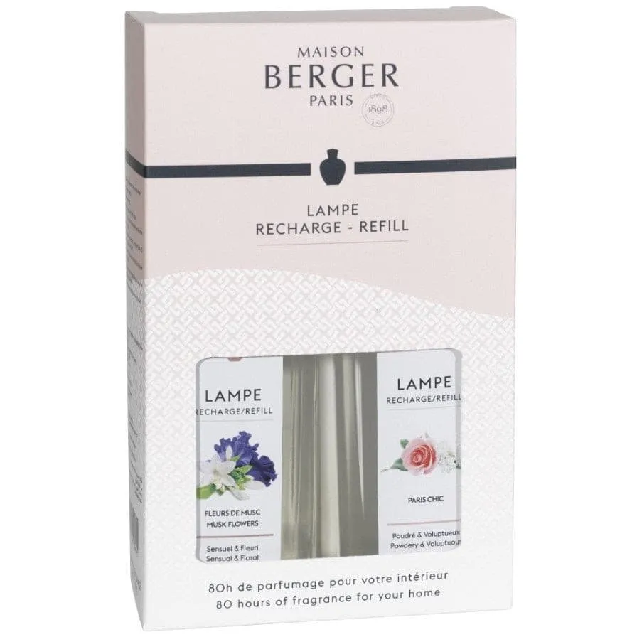 Duopack Senso - Lampe Berger