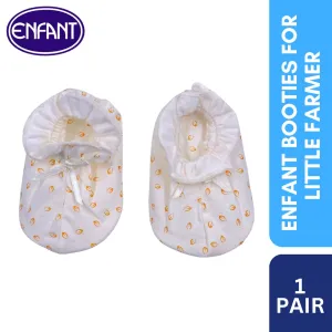 Enfant booties for Little Farmer