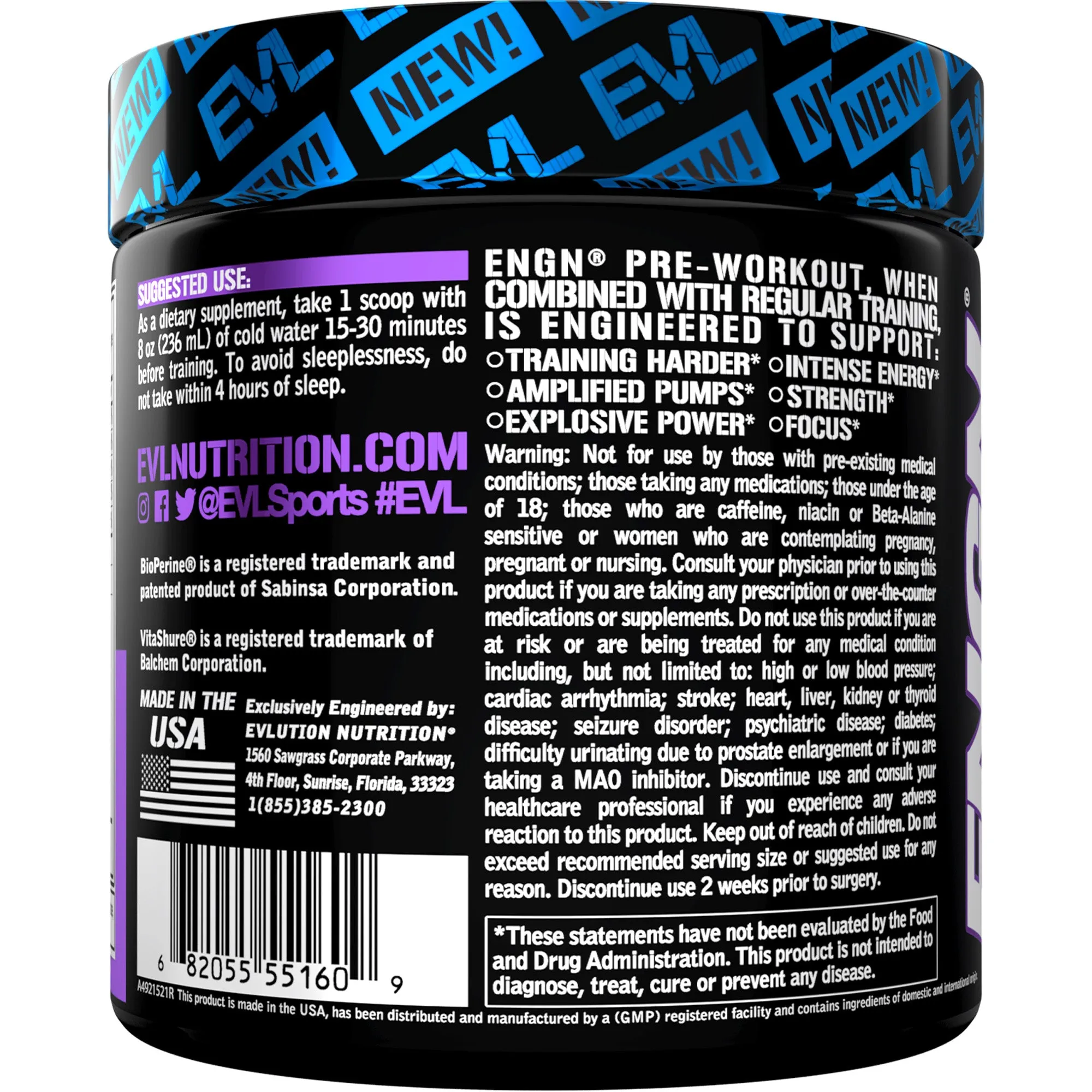 ENGN Pre-Workout