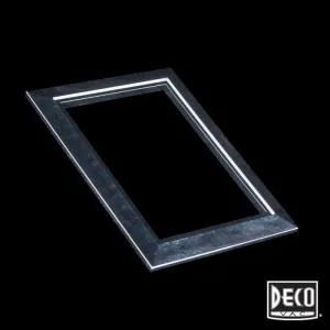 Enhance Chrome Central Vacuum Wall Valve Trim Plate