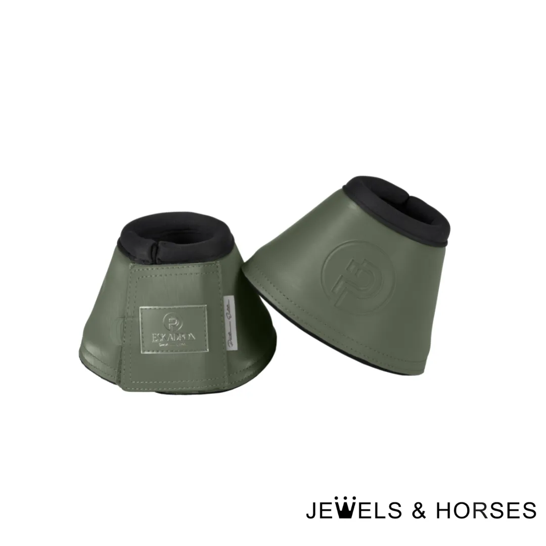 Eskadron Platinum Softslate Bell Boots - Ash green