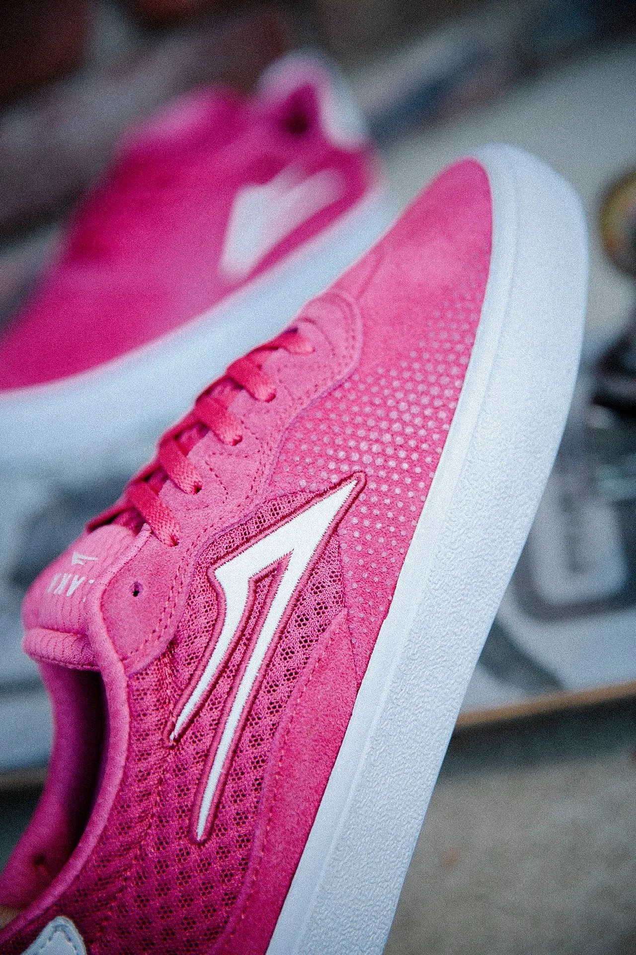 Essex - Rose Suede