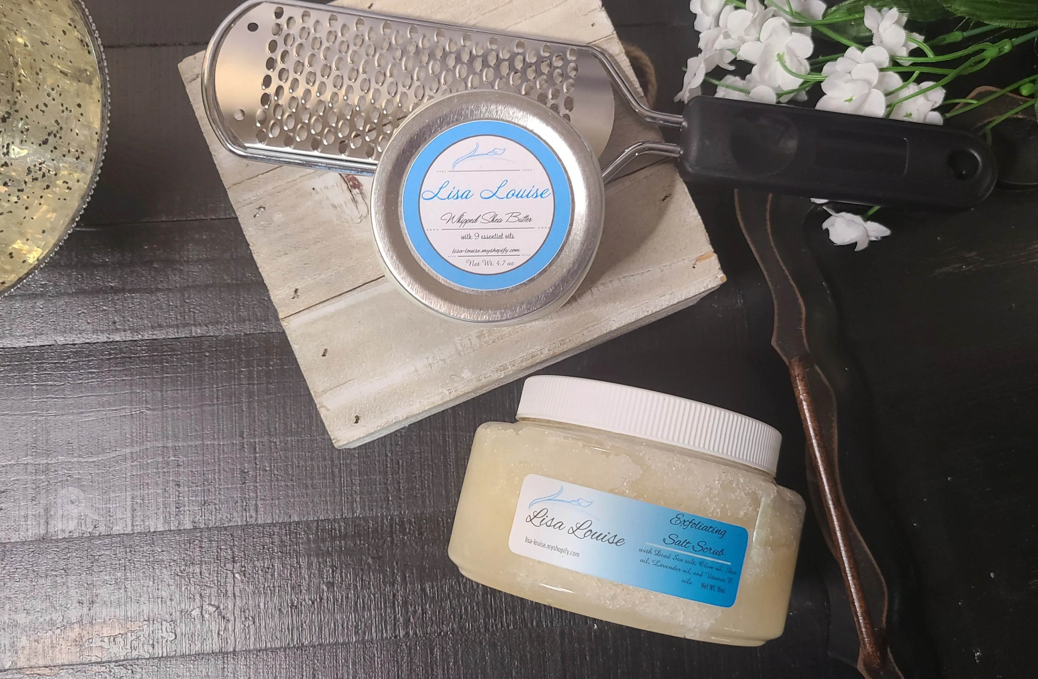 Exfoliating Gift Set