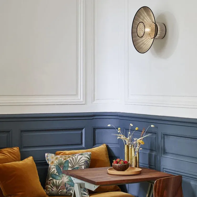 Fabric Woven Wall Lamp