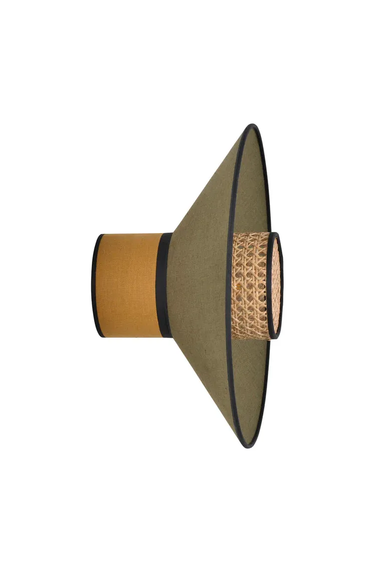 Fabric Woven Wall Lamp